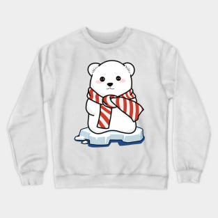 Polar bear Crewneck Sweatshirt